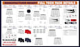 do professional fashion tech pack design and apparel tech pack cad