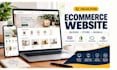 design woocommerce shopify tiendanube squarspace ecommerce website
