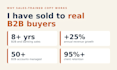 write b2b cold email copy that gets replies
