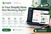 fix your shopify store issues, bugs and errors
