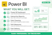 create power bi dashboard and reports