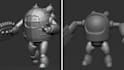 do articulated 3d model, poseable model, bjd, 3d flexi toys and action figure