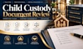 review your child custody documents parenting plans and agreements