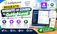 migrate website or course to gohighlevel, setup make com and pipedrive