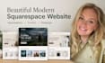 beautiful modern squarespace website squarespace printify redesign squarespace