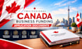 provide  canada business funding application documents
