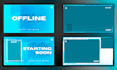 do professional streamer overlays
