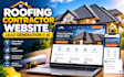 build roofing contractor website, roofing repair website, with lead generation