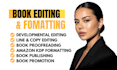 professionally edit, proofread, and polish your manuscript