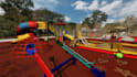 build 3d outdoor playground design, park playground, themed playground, playarea