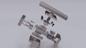 create 3d mechanical animation, exploded view animation, assembly animation