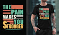 create a unique and professional custom tshirt design