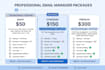 be your email manager and achieve zero inbox daily