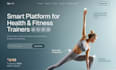 design squarespace yoga studio website wellness classes retreat booking website