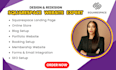 build squarespace website design, redesign squarespace, website development