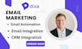 setup dixa email automation dixa email integration dixa CRM integration