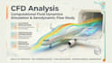 cfd analysis computational fluid dynamics simulation and aerodynamic flow study
