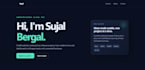 build a responsive landing page using react