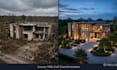 transform the existing facade into a modern new look that matches your preferred