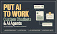 build chatbot ai, ai agents using chatgpt, llm, vapi, n8n, langgraph, API key