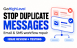 fix gohighlevel workflows and automation errors