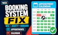 fix wix booking appointment booking acuity scheduling dubsado fix wix calender