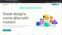 design an animated splash screen for IOS and android app using lottie and rive