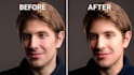 professional retouching and enhancement