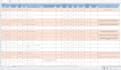 organize excel data and research information