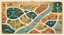 custom vector maps, location maps, and event maps