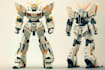 make gundam character illustration