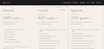 develop an ultra modern ai powered website and landing page