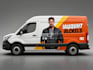 create van wrap design, vehicle wrap design, truck wrap, car wrap, trailer wrap