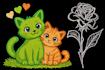 do embroidery digitizing designs from any image to dst pes