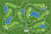 create an interactive golf course map with shot tracer for your website