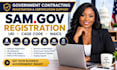 do sam gov registration, uei, cage code, sba certification