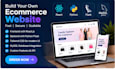 build a modern react ecommerce website