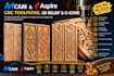create artcam and aspire cnc toolpaths and g code