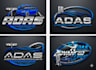 do a modern and professional adas logo