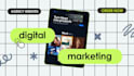 design digital marketing agency website