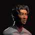create realistic 3d head facial anatomy sculpt and digital double