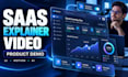 create a saas explainer video and product demo video