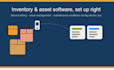 inventory management via quickbooks mondaycom vagaro weebly ezo eam limble fmx