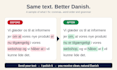 proofread and edit your danish business text