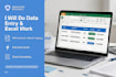 do data entry, typing, excel work and image to text fast