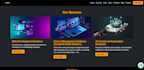 create a professional website using python django