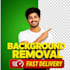 do 30 images background removal 1 hour and quick delivery