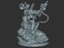 sculpt 3d characters sculptures figurines tabletop miniatures stl models