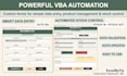 create a custom excel tracker