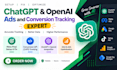 set up and fix openai chatgpt pixel ai ads conversion API tracking optimization